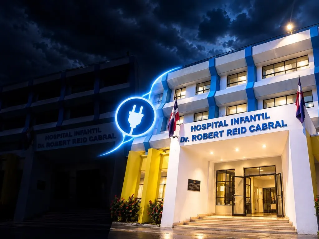 Restablecen luz en el Hospital Robert Reid tras interrupción parcial