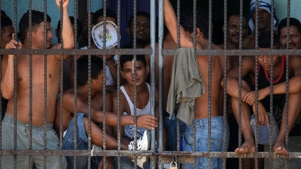 Cárceles dominicanas operan al 142% de su capacidad con más de 23 mil presos