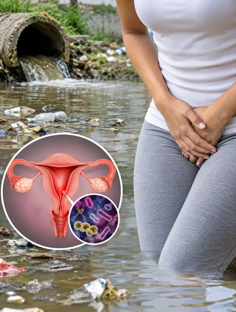 Aguas contaminadas elevan casos de infecciones ginecológicas