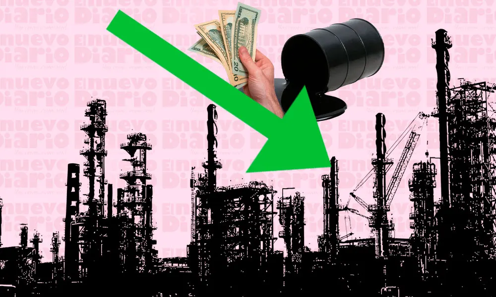 Petróleo de Texas cae 1,76 % por expectativas de diálogo entre EE. UU. e Irán