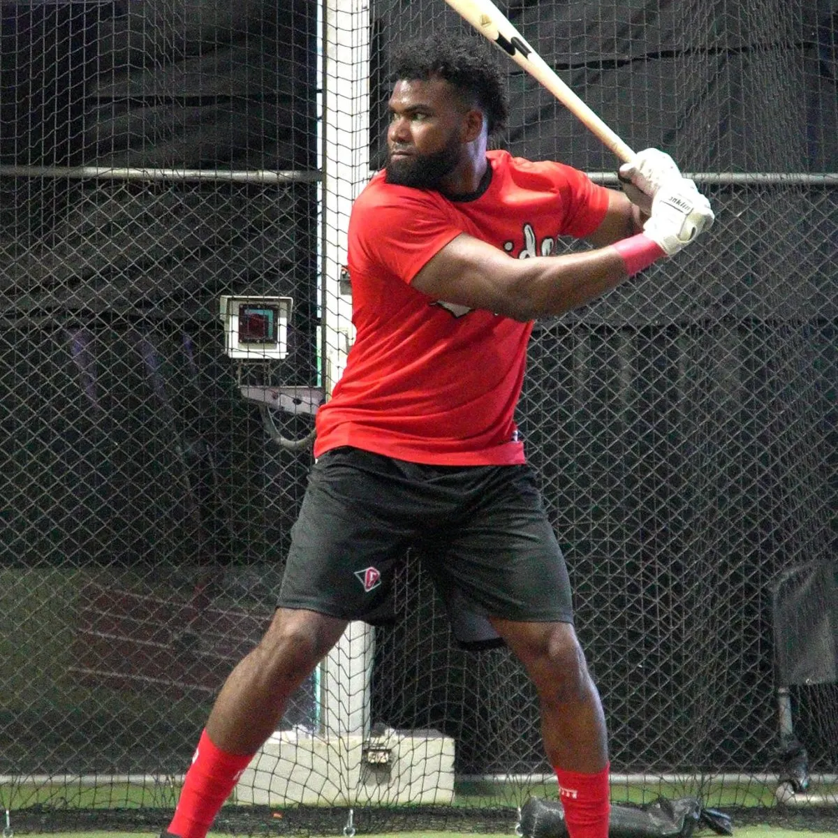 Franchy Cordero no ve mala racha en el Escogido