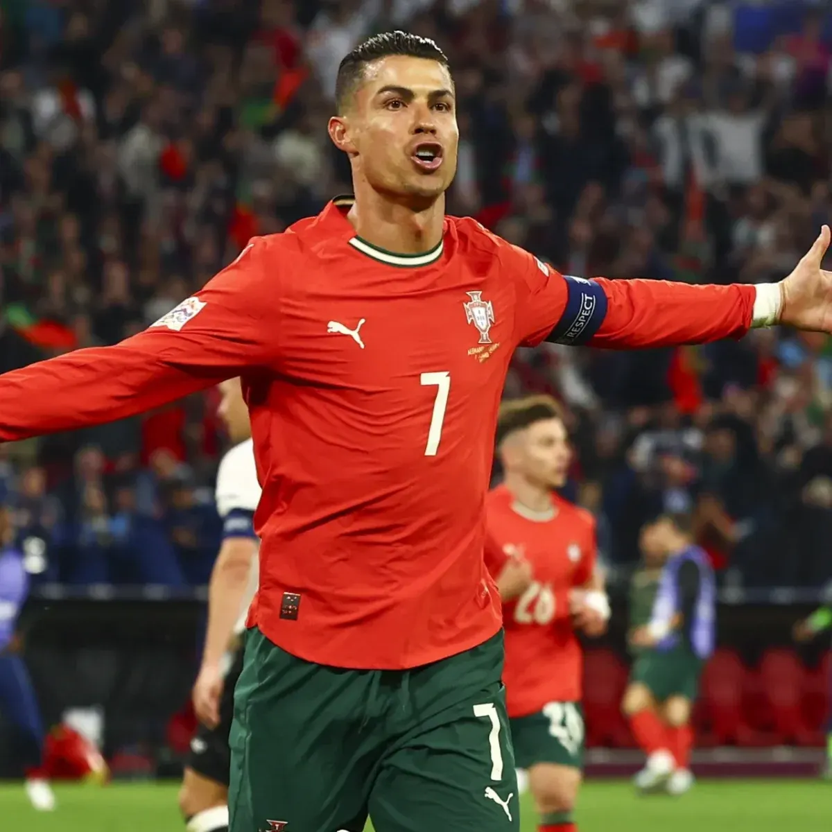 Cristiano Ronaldo alcanza el gol 982 con un golazo en Arabia Saudí