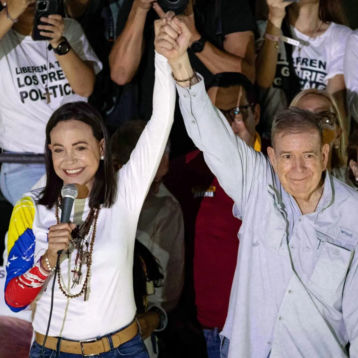 María Corina Machado regresa a Venezuela según González Urrutia