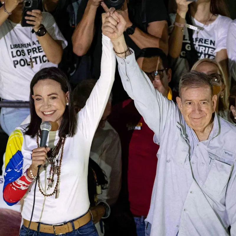María Corina Machado regresa a Venezuela según González Urrutia