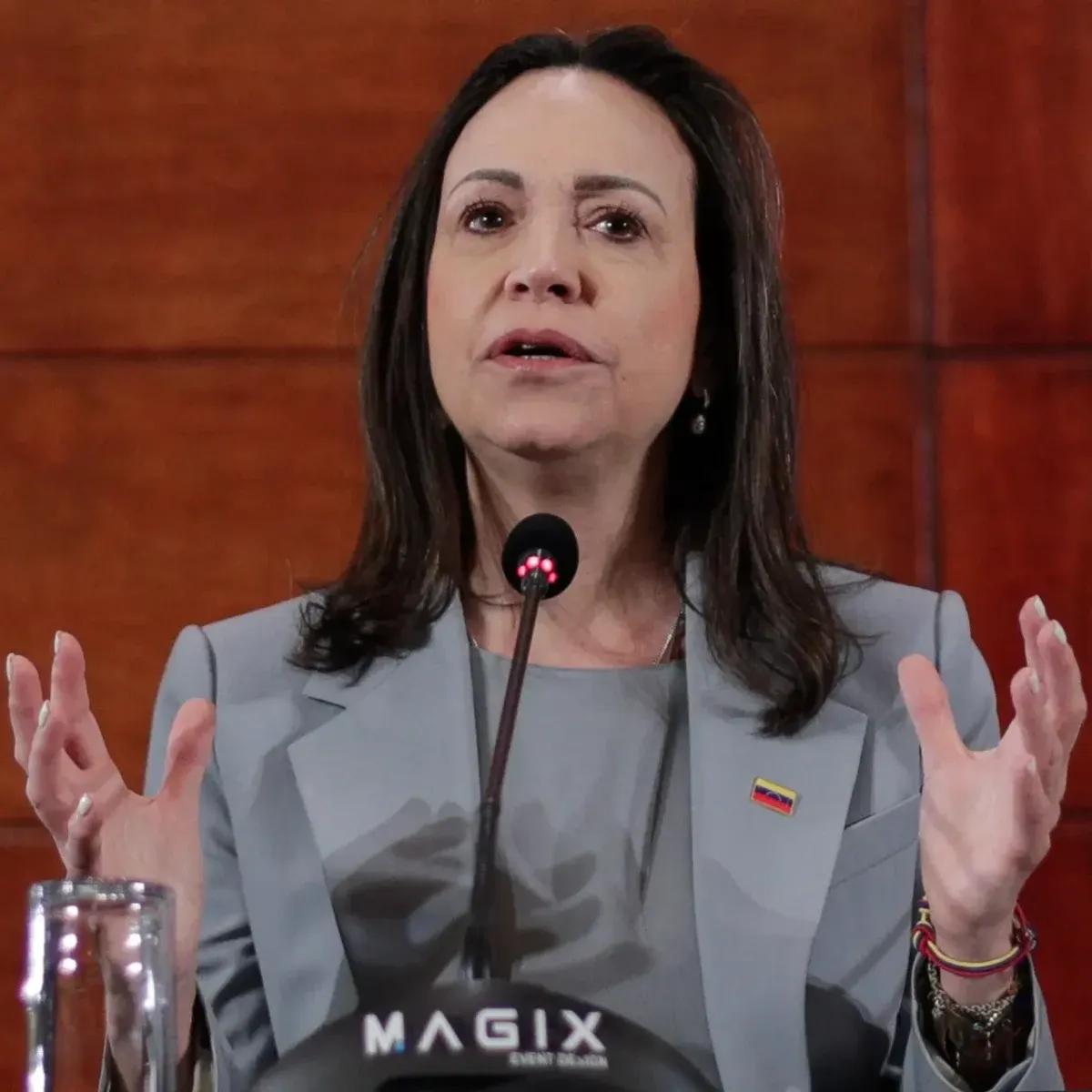 María Corina Machado asegura que la transición en Venezuela es irreversible y apuesta por elecciones en 2027