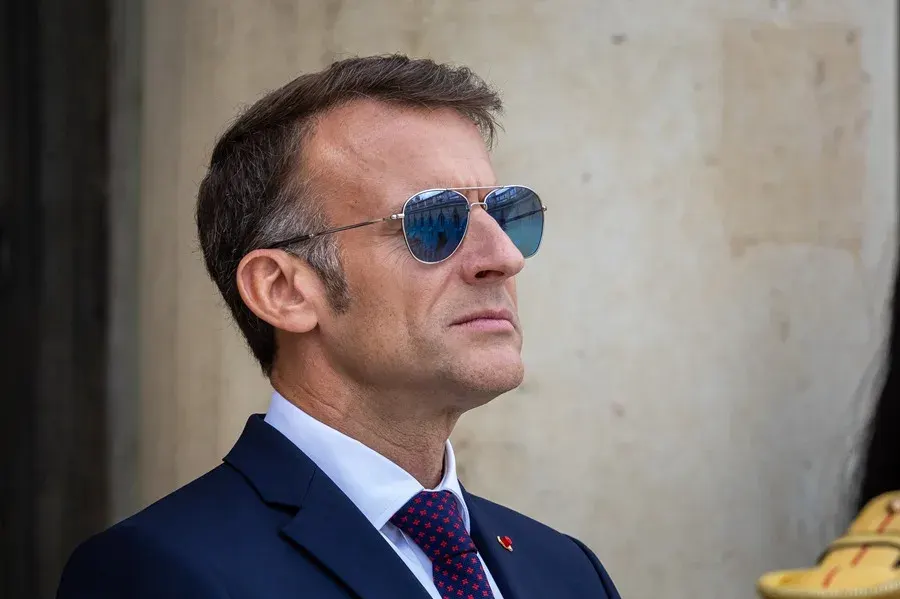 Macron anuncia discurso tras protestas violentas en Francia