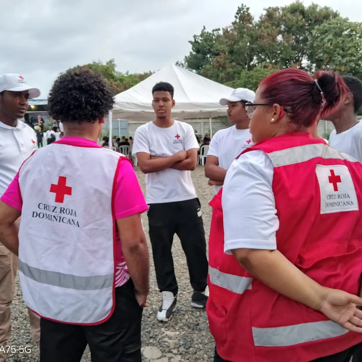 Cruz Roja mantiene planes de contingencia ante lluvias