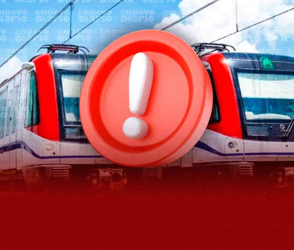 Apagón afecta estación Pedro Mir del Metro, pero trenes siguen operando