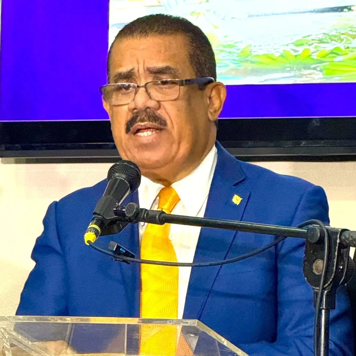Adriano Sánchez Roa acusa al gobierno de no actuar en Haití