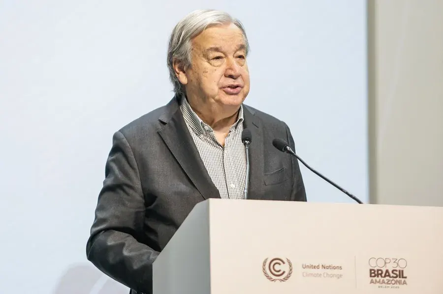 Guterres pide fin a la guerra en Gaza antes de dejar la ONU