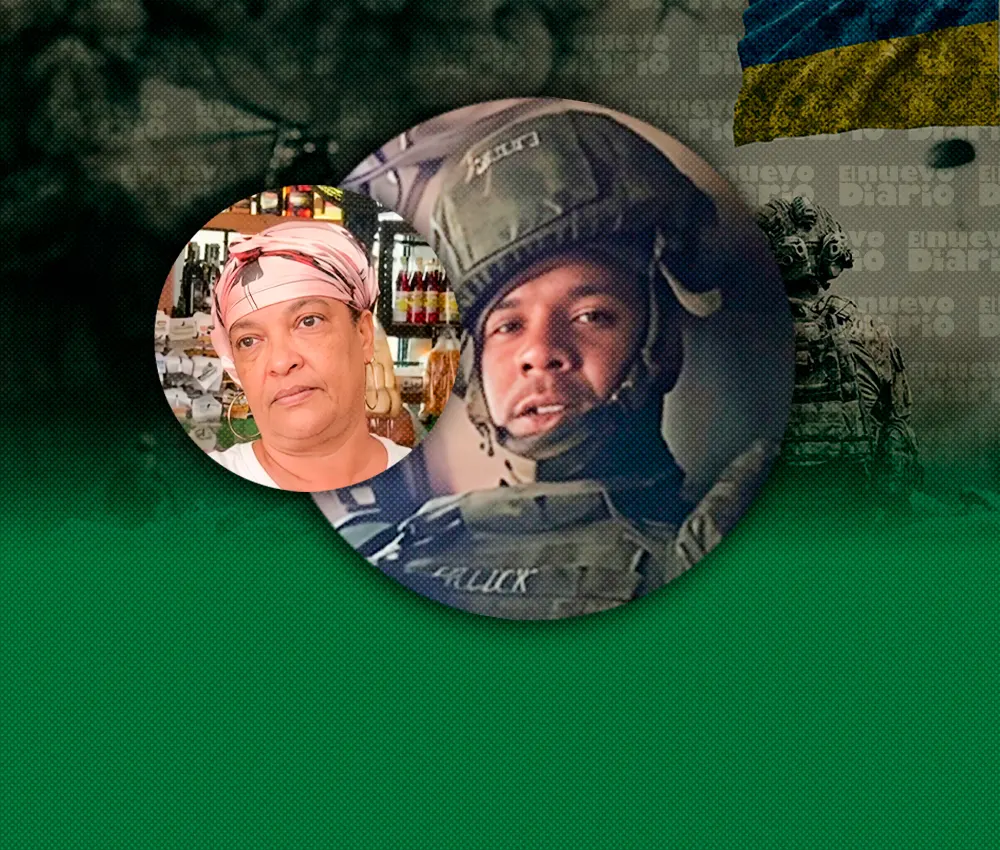 Familia pide baja diplomática para dominicano en guerra de Ucrania