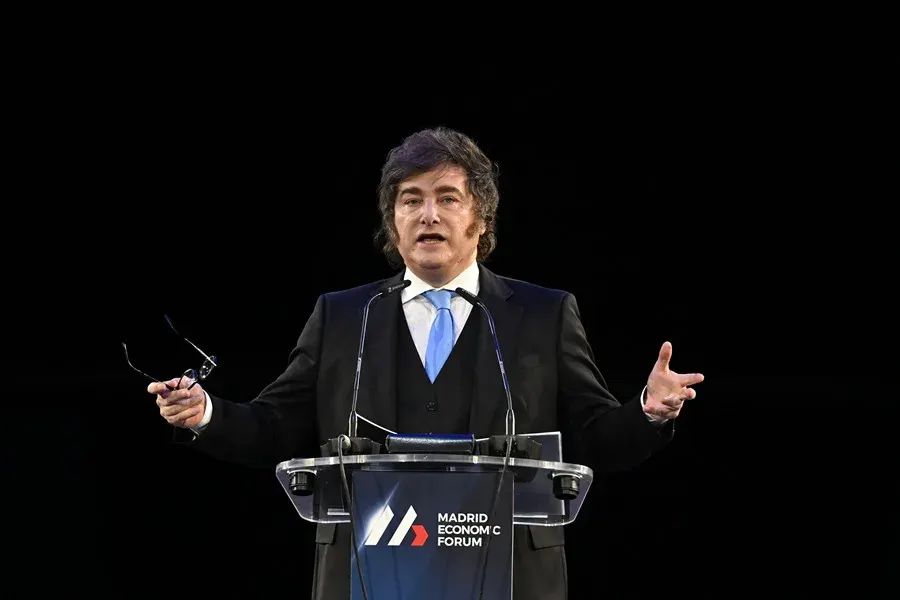 Milei acusa a socialistas de usar la crisis en Ceuta para ganar votos
