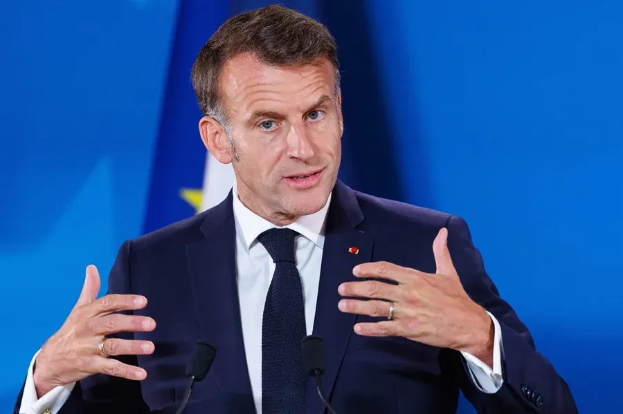 Macron acusa a Trump de manipular protestas en Francia