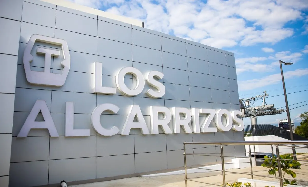 Teleférico de Los Alcarrizos ayuda a reducir gases de efecto invernadero