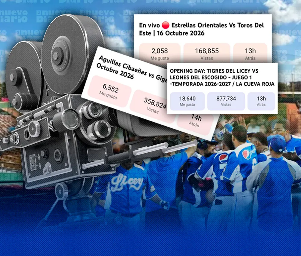 LIDOM alcanza 1.4 millones de vistas en YouTube en su primer día