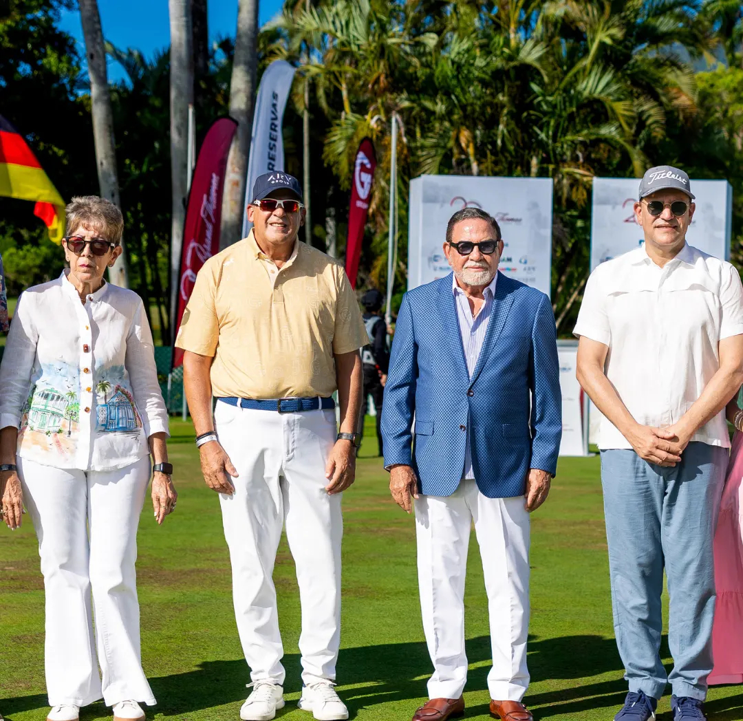 Grand Thomas Celebrity Classic reúne a 120 jugadores en Puerto Plata