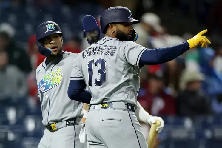 Caminero critica errores de los Rays tras derrota en Serie Mundial