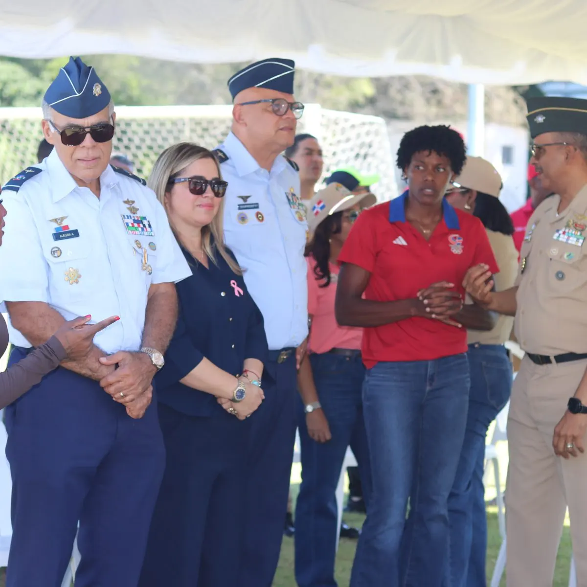 Marileidy Paulino resalta el rol de los deportes en Fuerzas Armadas y Policía