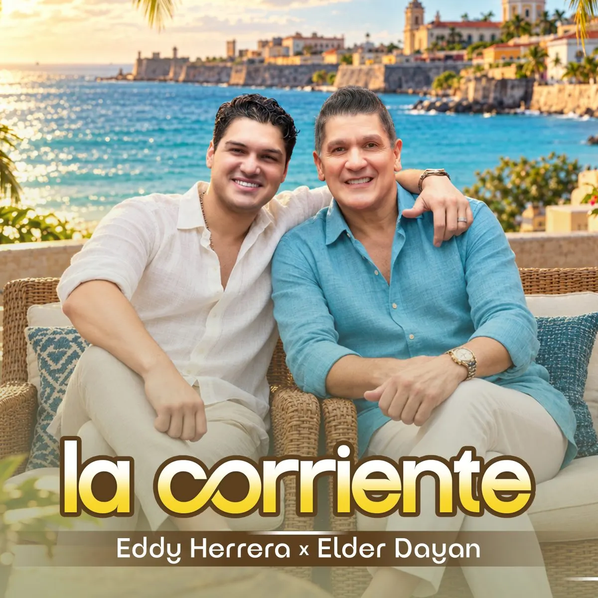 Eddy Herrera y Elder Dayán lanzan nuevo merengue colaborativo