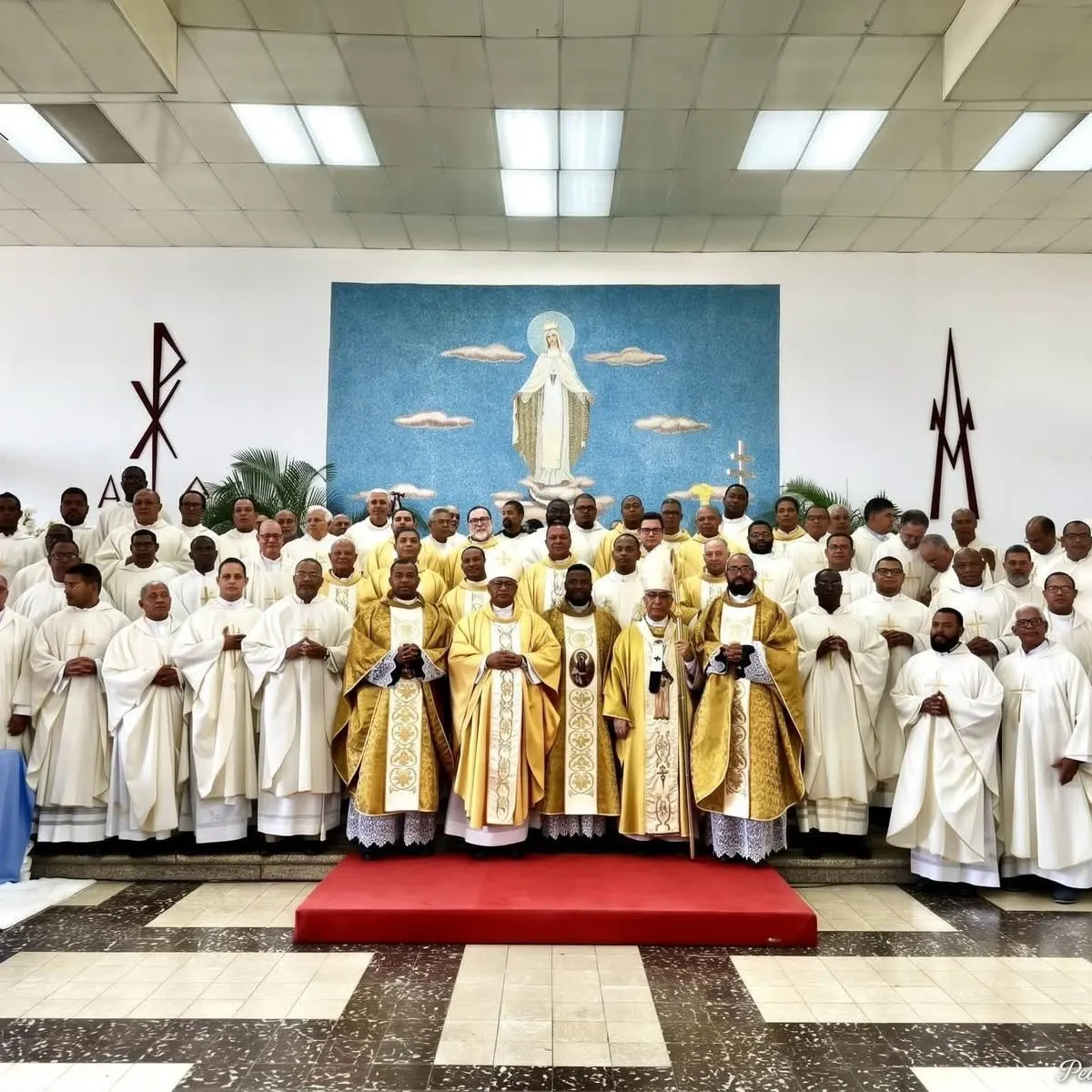 Tres nuevos sacerdotes ordenados en Santiago