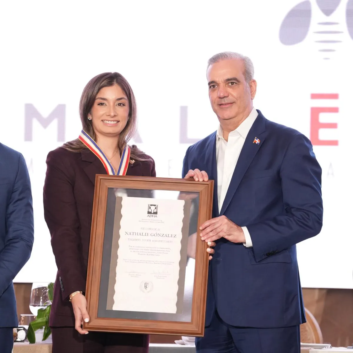 ADHA reconoce a Nathalie González como Talento Joven Agropecuario 2026