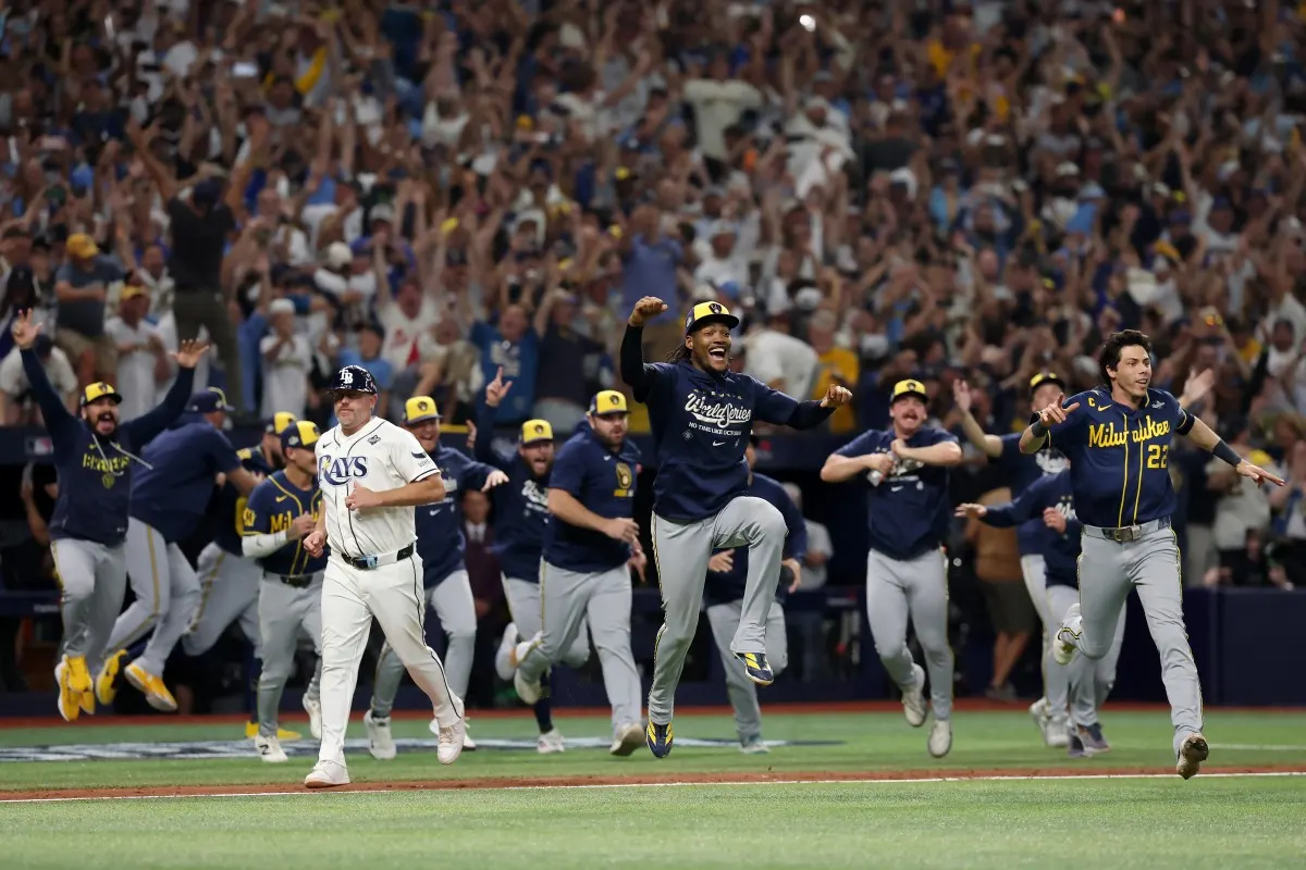 Los Cerveceros de Milwaukee se convierten en campeones de la Serie Mundial