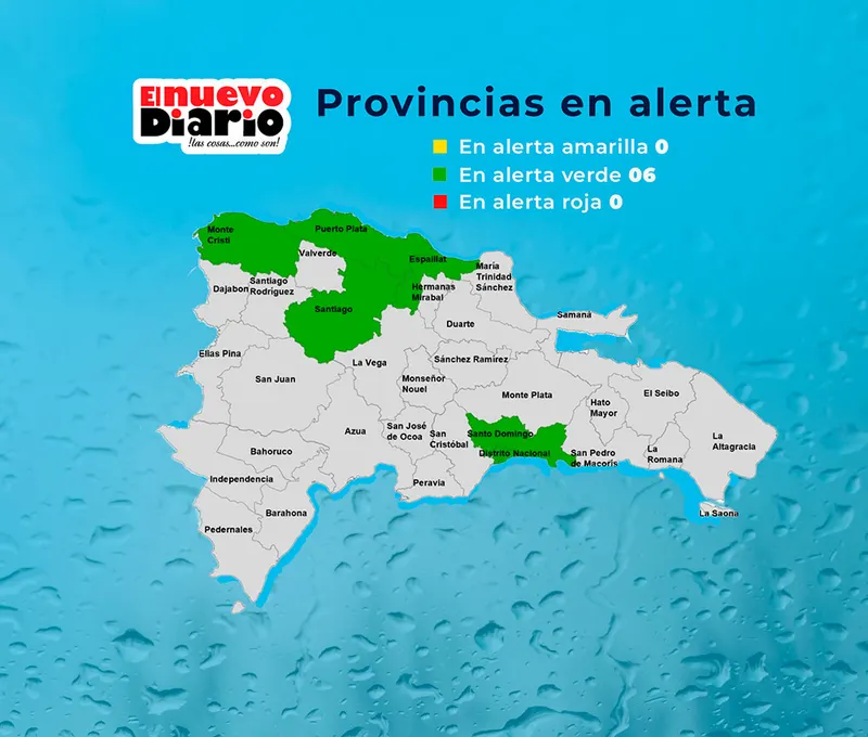 COE mantiene alertas por inundaciones en varias provincias