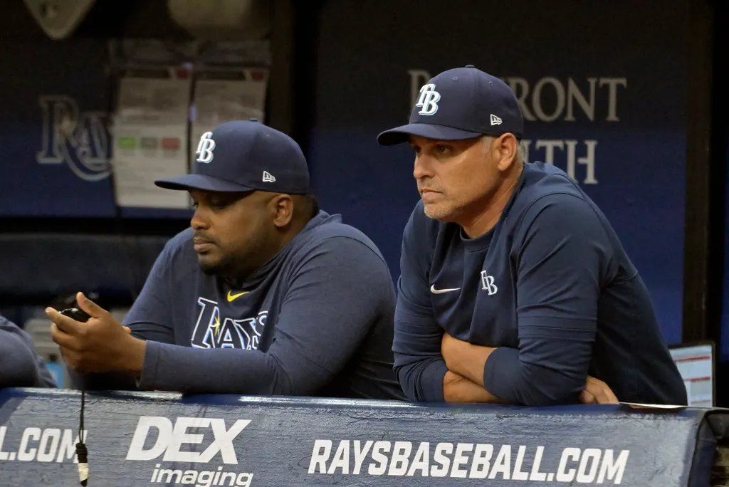 Rodney Linares, el dominicano que triunfa en los Rays