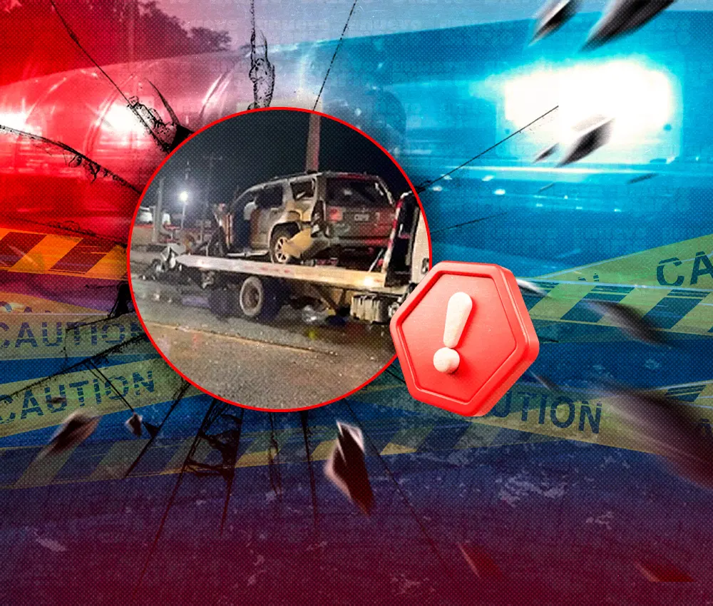 Accidente en autopista Duarte deja varios heridos
