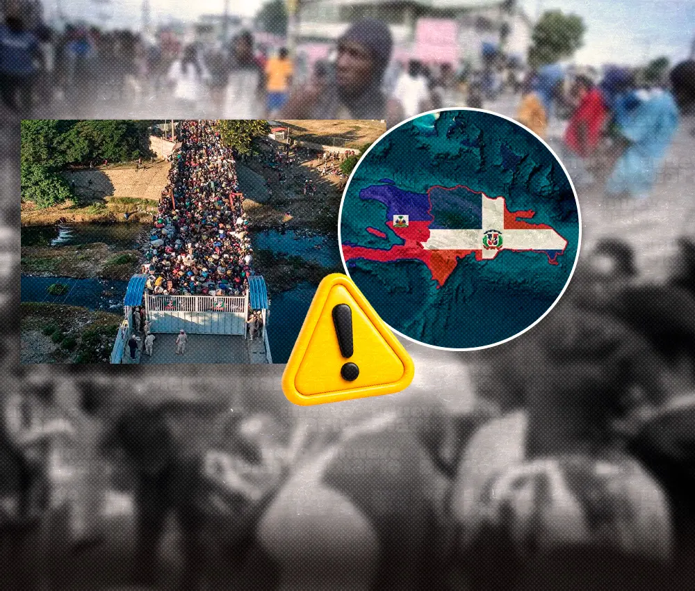 Crisis haitiana preocupa a autoridades dominicanas