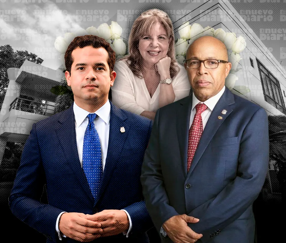 Líderes políticos asisten al velatorio de Cosette Bonnelly