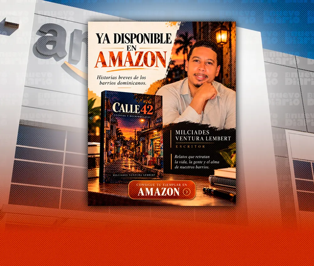 Escritor dominicano lanza nuevo libro de cuentos y microrrelatos