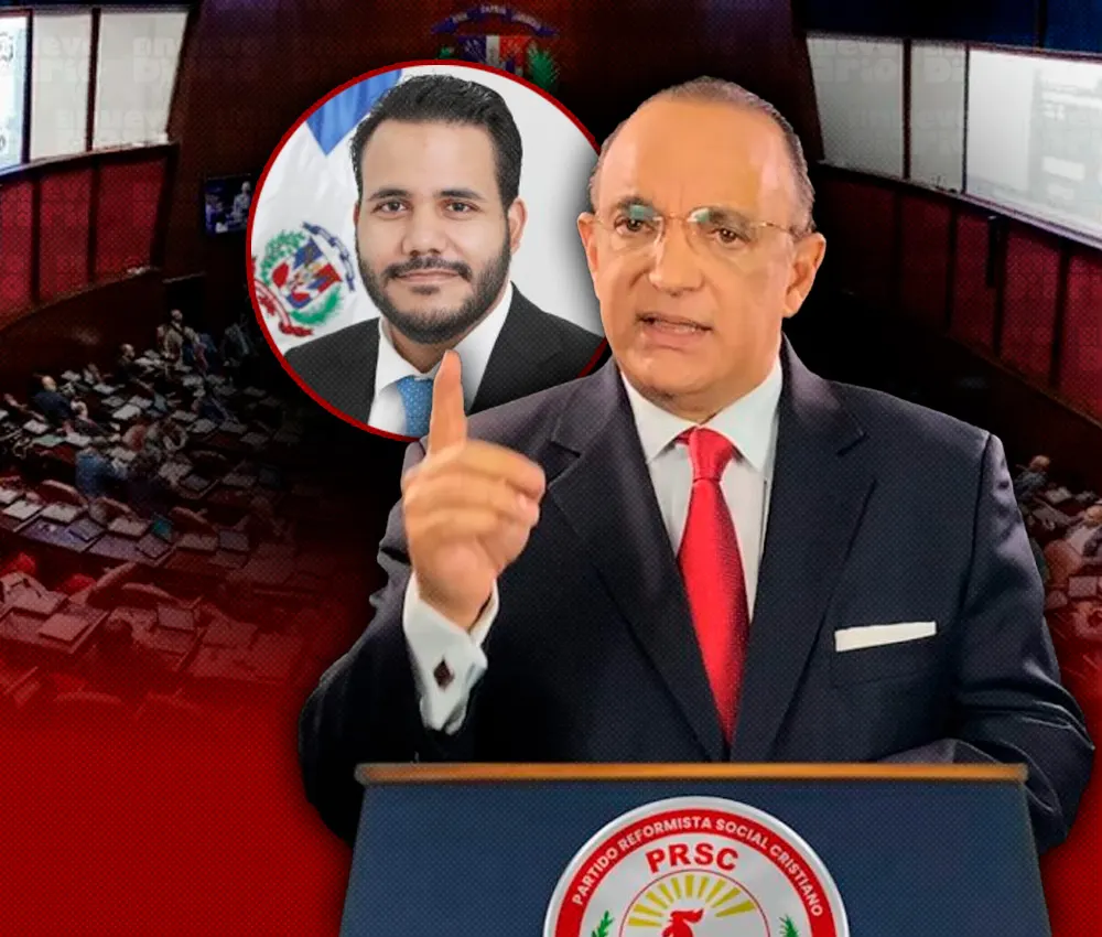 Antún Batlle insinúa que Genao Lanza renunció por querer la Secretaría General del PRSC