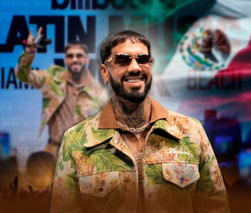 Anuel AA anuncia disco de corridos como regalo para México