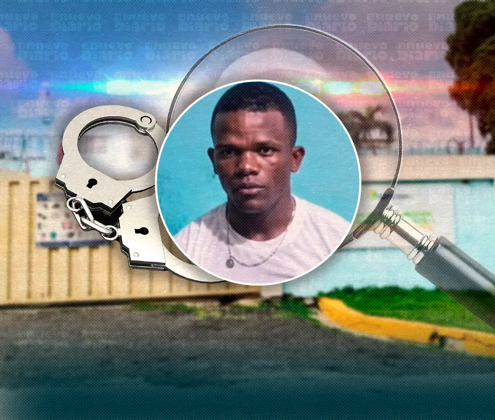 Agente penitenciario detenido con paquete sospechoso en Puerto Plata