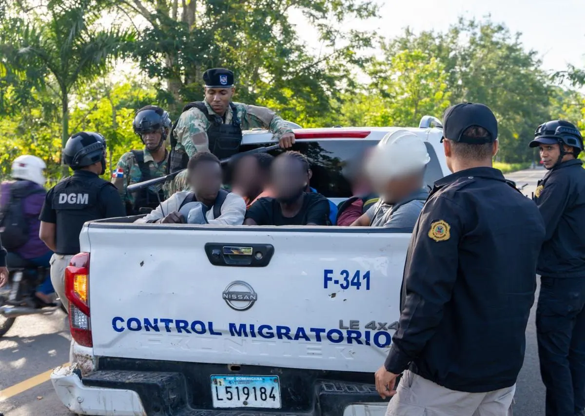 DGM detiene a 4,618 extranjeros en condición irregular y deporta a 4,173