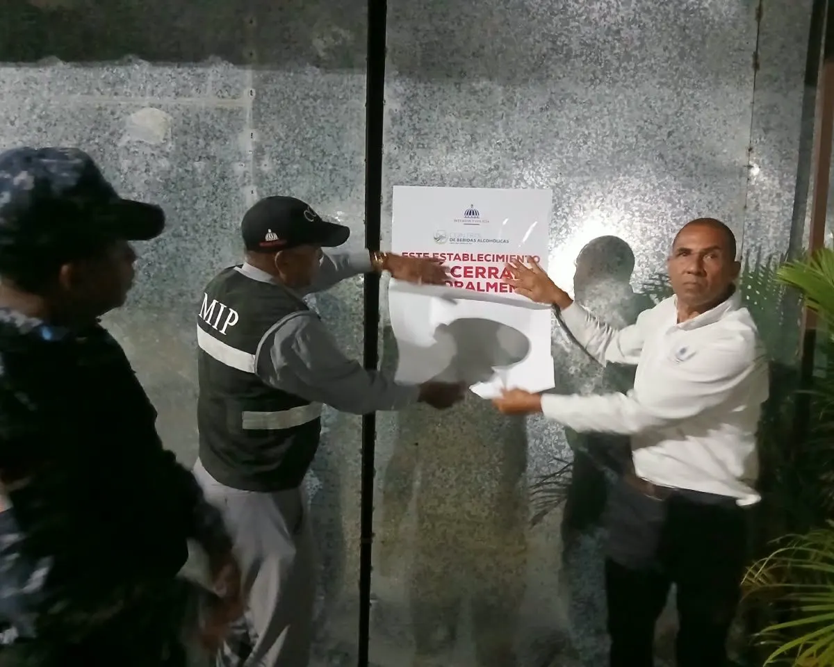 COBA cierra un bar y notifica otro en La Vega por riñas