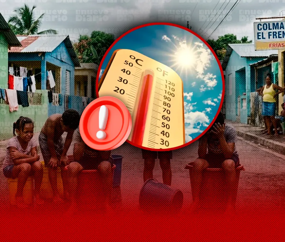 Dos millones de niños dominicanos enfrentan riesgos climáticos extremos