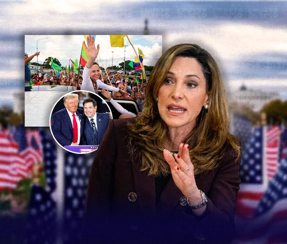Congresista dominicana agradece a Trump y Rubio por el regreso de Machado