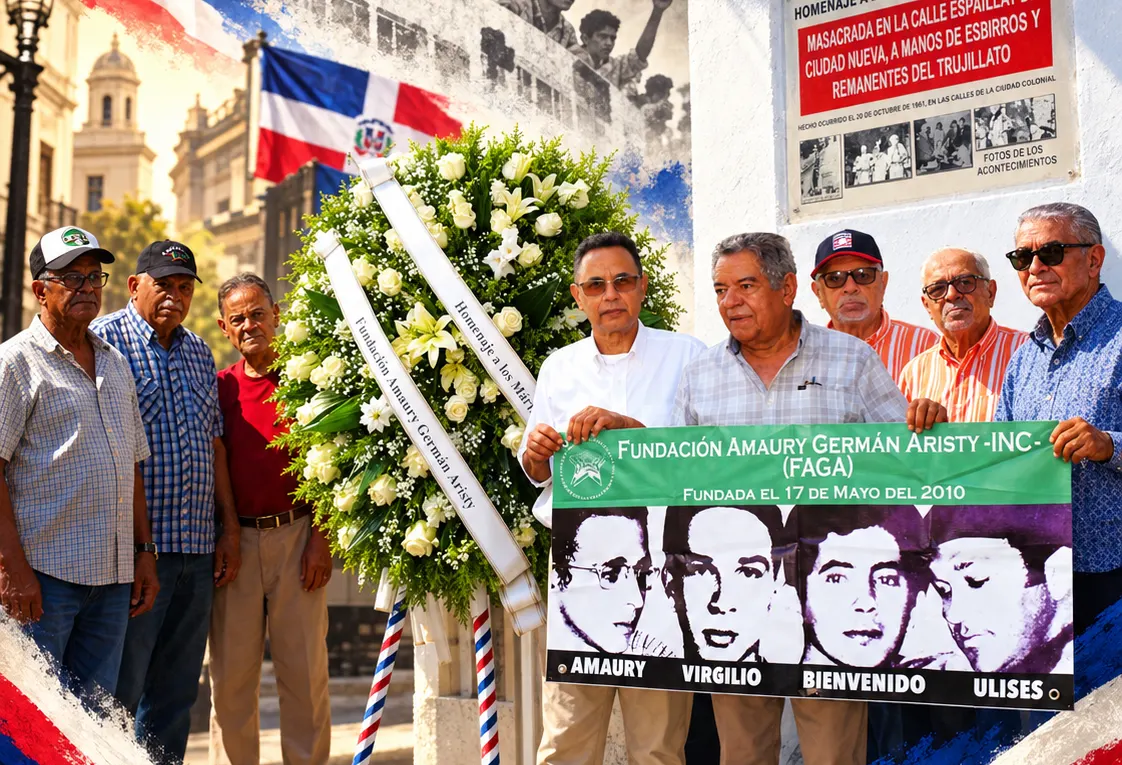 Conmemoran 65 años de la masacre de la calle Espaillat