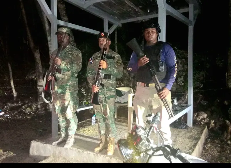 DGM refuerza controles en fronteras por crisis en Haití