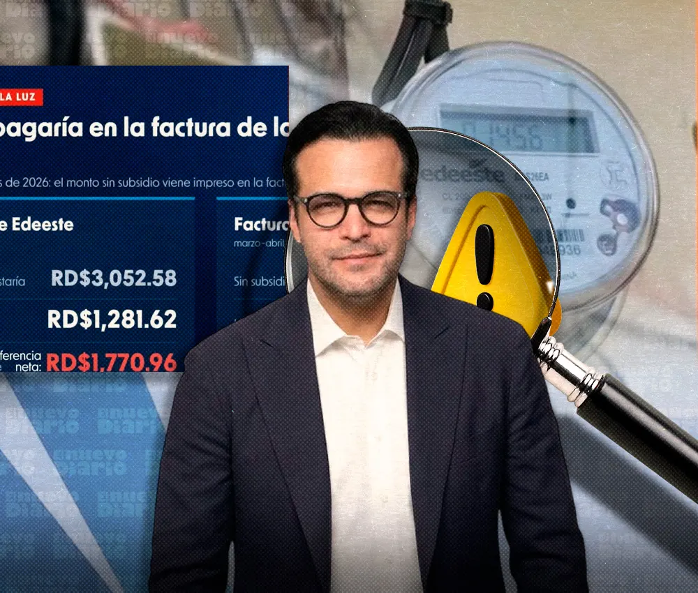 Factura eléctrica genera debate pese a que el gobierno dice que no sube desde 2022