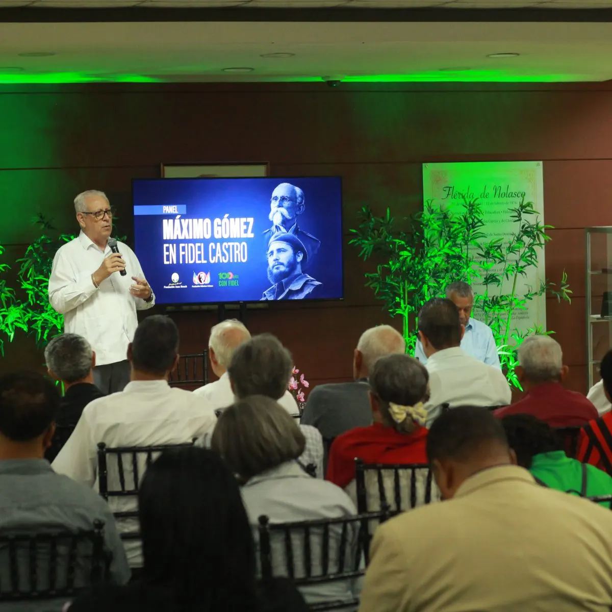 Analizan influencia de Máximo Gómez en Fidel Castro