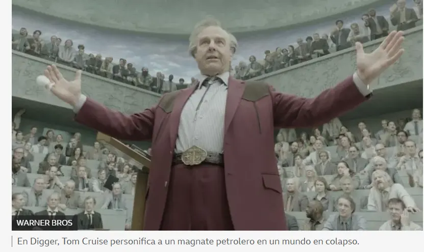 Digger, una película que desafía lo convencional en el cine