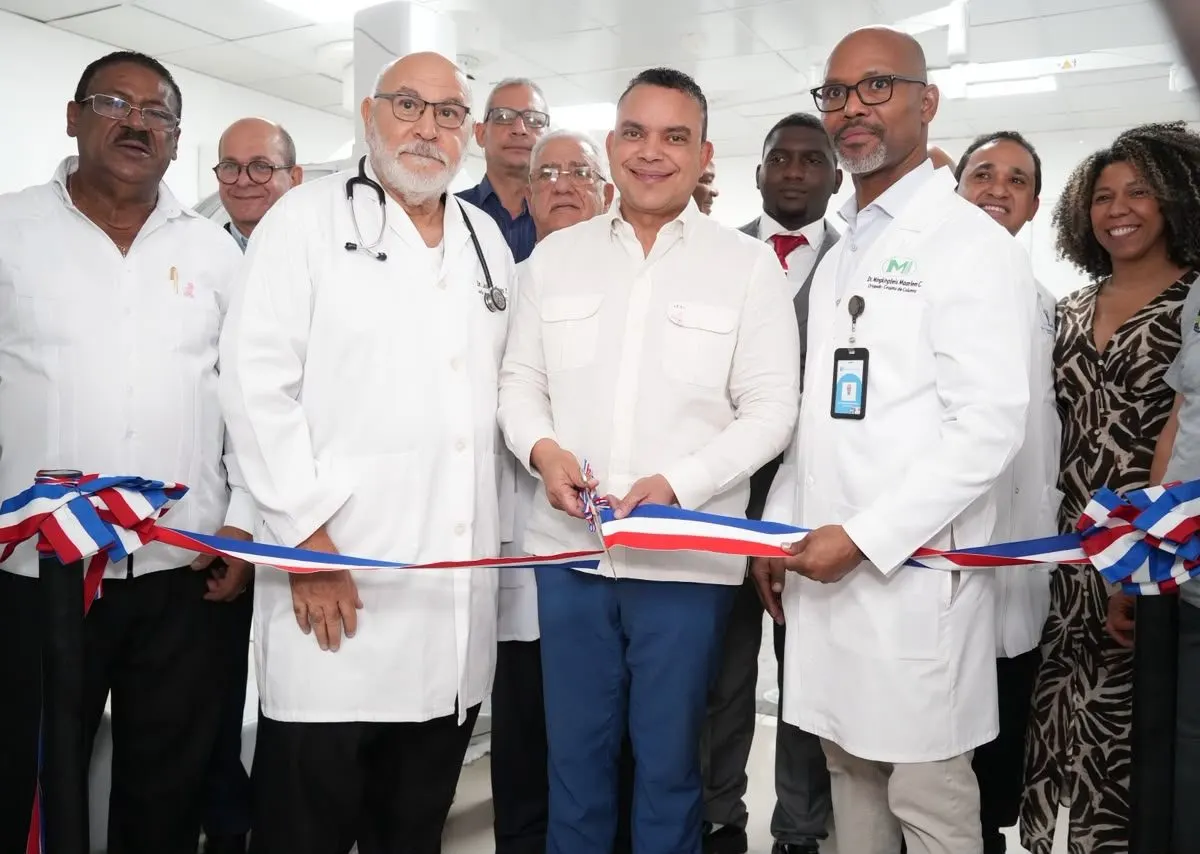 El Gautier estrena Unidad de Hemodinamia con equipo de más de RD$90 millones