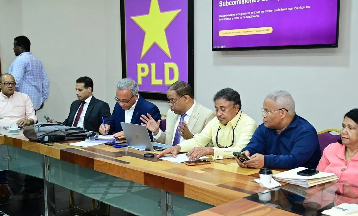 El PLD reorganiza su estructura interna con asambleas provinciales y municipales