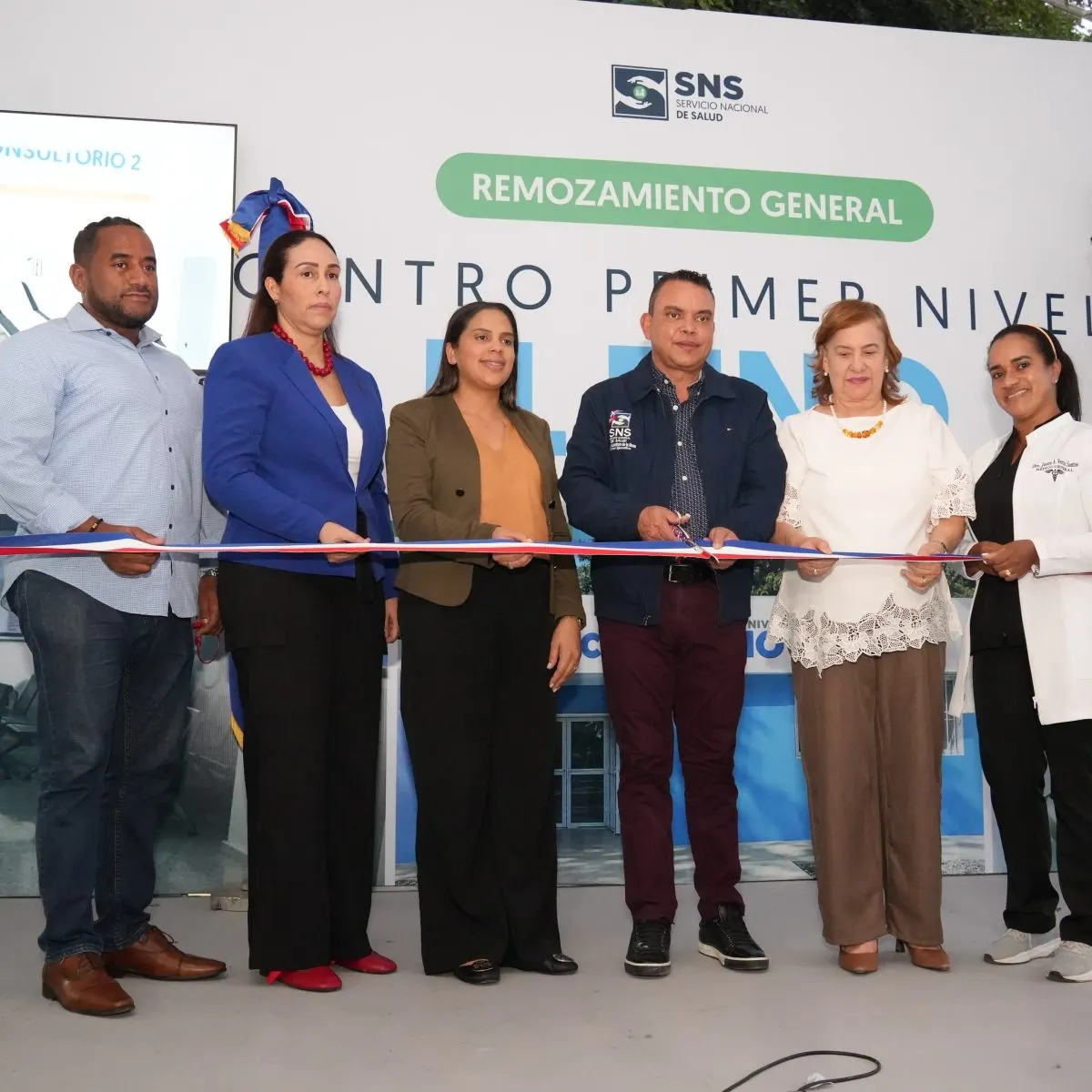 SNS entrega renovado CPN El Pino en La Vega