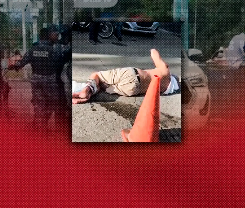 Reportan presunto secuestro de un extranjero en una bomba en Montellano