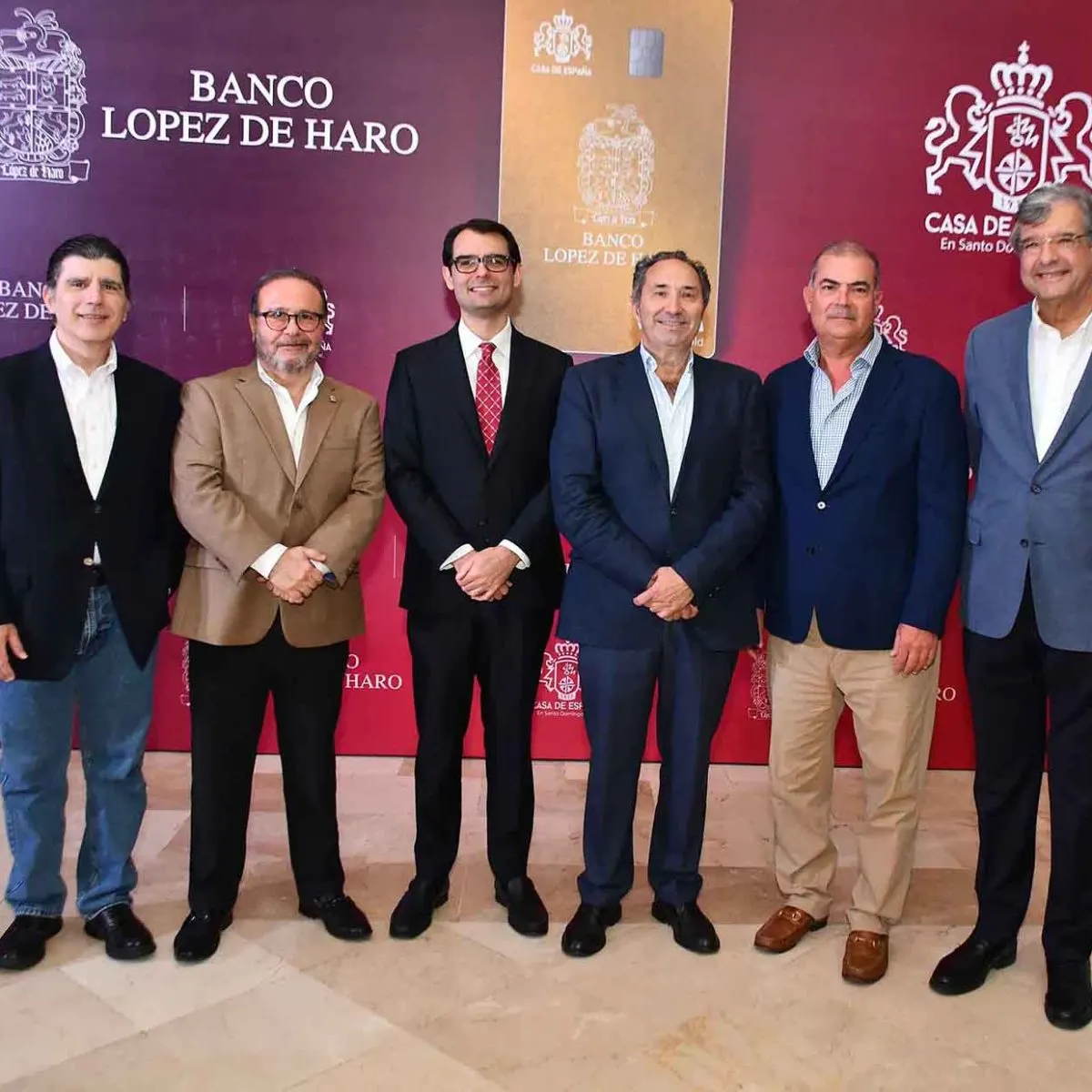 Banco López de Haro presenta nuevos beneficios para tarjetahabientes de Casa de España