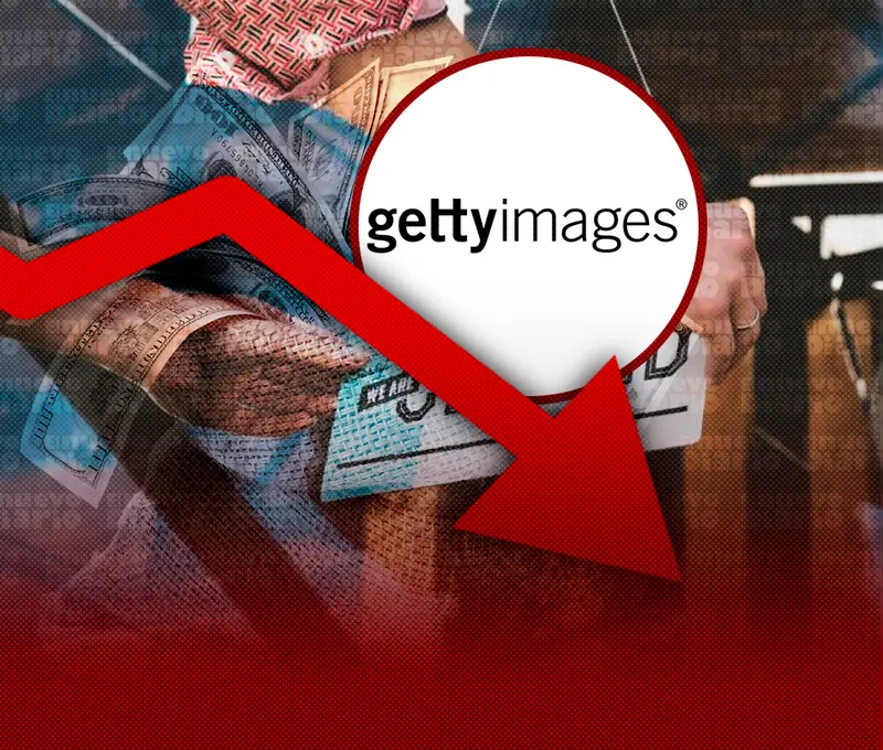 Getty Images entra en bancarrota por la presión de la inteligencia artificial